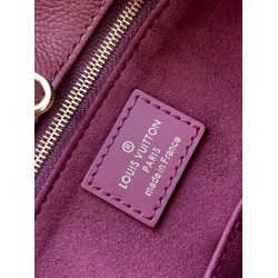 Replica Borsa tote LV Onthego MM M45607 M45595 Rosso Fallate Outlet Online Italia Repliche Perfette Borsa tote LV Onthego MM M45607 M45595 Rosso Imitazioni False Online