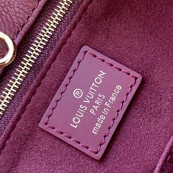 Repliche Perfette Borsa tote LV Onthego MM M45607 M45595 Rosso Imitazioni False Online