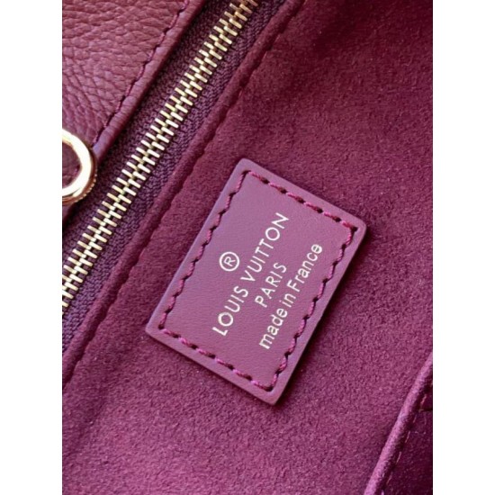Repliche Perfette Borsa tote LV Onthego MM M45607 M45595 Rosso Imitazioni False Online