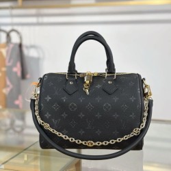 Repliche Perfette Borsa Speedy Bandoulière 25 M26486 Nero Imitazioni False Online