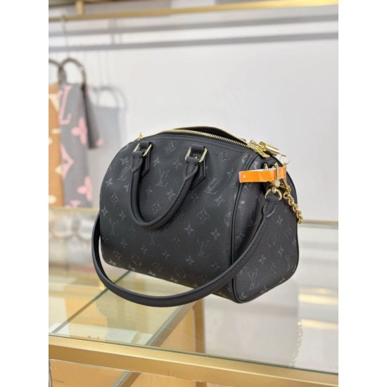Repliche Perfette Borsa Speedy Bandoulière 25 M26486 Nero Imitazioni False Online