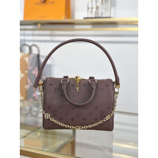 Repliche Perfette Borsa Speedy Bandoulière 25 M26691 Bordeaux Imitazioni False Online