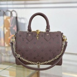 Repliche Perfette Borsa Speedy Bandoulière 25 M26691 Bordeaux Imitazioni False Online