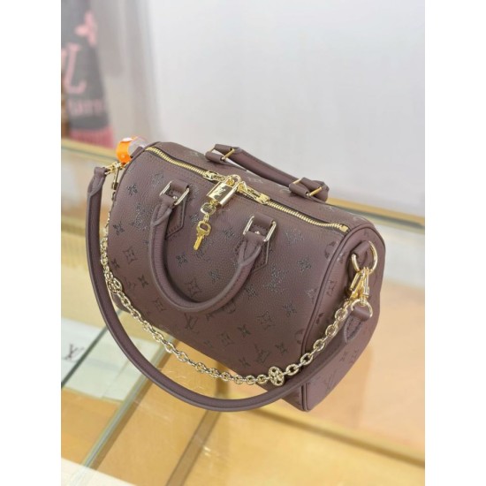 Repliche Perfette Borsa Speedy Bandoulière 25 M26691 Bordeaux Imitazioni False Online