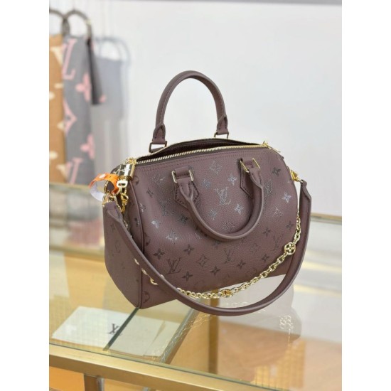 Repliche Perfette Borsa Speedy Bandoulière 25 M26691 Bordeaux Imitazioni False Online