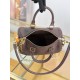 Repliche Perfette Borsa Speedy Bandoulière 25 M26691 Bordeaux Imitazioni False Online