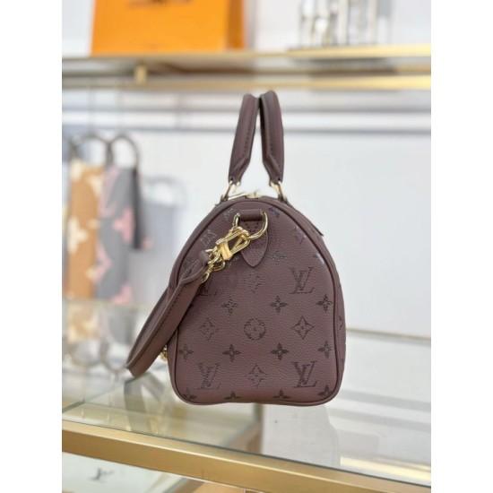 Repliche Perfette Borsa Speedy Bandoulière 25 M26691 Bordeaux Imitazioni False Online