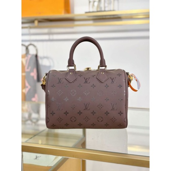 Repliche Perfette Borsa Speedy Bandoulière 25 M26691 Bordeaux Imitazioni False Online
