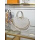 Repliche Perfette Borsa Speedy Bandoulière 25 M26690 Bianco Imitazioni False Online