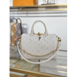 Repliche Perfette Borsa Speedy Bandoulière 25 M26690 Bianco Imitazioni False Online