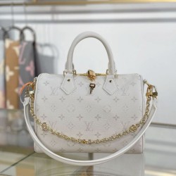 Repliche Perfette Borsa Speedy Bandoulière 25 M26690 Bianco Imitazioni False Online