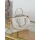 Repliche Perfette Borsa Speedy Bandoulière 25 M26690 Bianco Imitazioni False Online