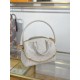 Repliche Perfette Borsa Speedy Bandoulière 25 M26690 Bianco Imitazioni False Online