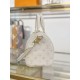 Repliche Perfette Borsa Speedy Bandoulière 25 M26690 Bianco Imitazioni False Online