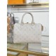 Repliche Perfette Borsa Speedy Bandoulière 25 M26690 Bianco Imitazioni False Online