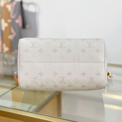 Repliche Perfette Borsa Speedy Bandoulière 25 M26690 Bianco Imitazioni False Online