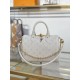 Repliche Perfette Borsa Speedy Bandoulière 25 M26690 Bianco Imitazioni False Online