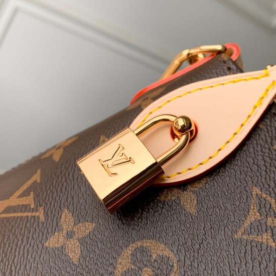 Repliche Perfette Borsa LV Neo Lockit MM M26494 Imitazioni False Online