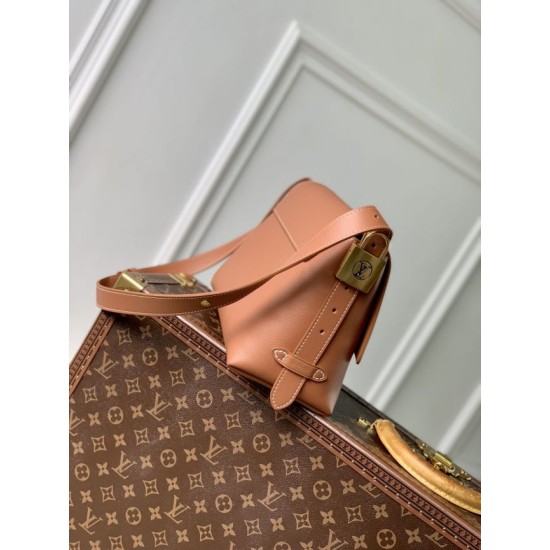 Replica Borsa a tracolla LV Low Key Messenger M26532 Marrone Fallate Outlet Online Italia Repliche Perfette Borsa a tracolla LV Low Key Messenger M26532 Marrone Imitazioni False Online