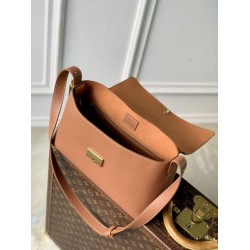 Repliche Perfette Borsa a tracolla LV Low Key Messenger M26532 Marrone Imitazioni False Online