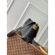 Repliche Perfette Borsa a tracolla LV Low Key Messenger M13148 Nero Imitazioni False Online