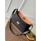 Repliche Perfette Borsa a tracolla LV Low Key Messenger M13148 Nero Imitazioni False Online