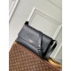 Repliche Perfette Borsa a tracolla LV Low Key Messenger M13148 Nero Imitazioni False Online