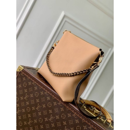 Repliche Perfette Borsa a tracolla LV Multipass Express M28029 Marrone Imitazioni False Online