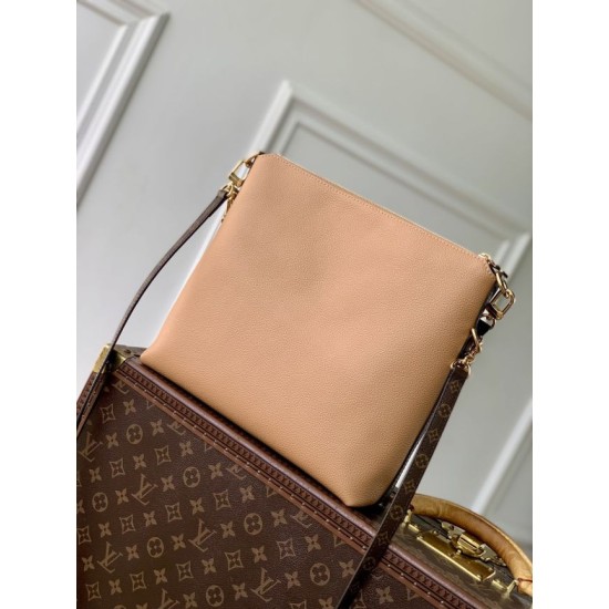 Repliche Perfette Borsa a tracolla LV Multipass Express M28029 Marrone Imitazioni False Online