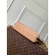 Repliche Perfette Borsa a tracolla LV Multipass Express M28029 Marrone Imitazioni False Online
