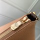 Repliche Perfette Borsa a tracolla LV Multipass Express M28029 Marrone Imitazioni False Online
