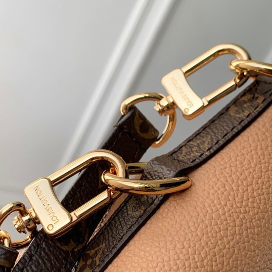 Repliche Perfette Borsa a tracolla LV Multipass Express M28029 Marrone Imitazioni False Online