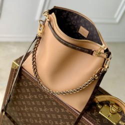 Repliche Perfette Borsa a tracolla LV Multipass Express M28029 Marrone Imitazioni False Online