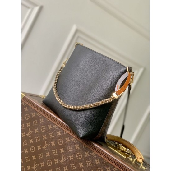 Repliche Perfette Borsa a tracolla LV Multipass Express M28029 Nero Imitazioni False Online