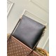 Repliche Perfette Borsa a tracolla LV Multipass Express M28029 Nero Imitazioni False Online