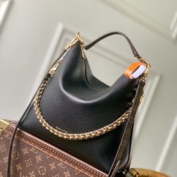 Repliche Perfette Borsa a tracolla LV Multipass Express M28029 Nero Imitazioni False Online