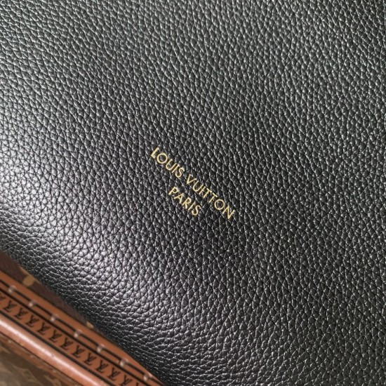 Repliche Perfette Borsa a tracolla LV Multipass Express M28029 Nero Imitazioni False Online
