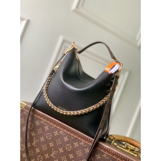 Repliche Perfette Borsa a tracolla LV Multipass Express M28029 Nero Imitazioni False Online