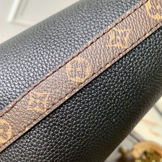 Repliche Perfette Borsa a tracolla LV Multipass Express M28029 Nero Imitazioni False Online