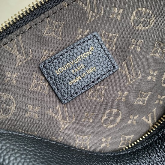 Repliche Perfette Borsa a tracolla LV Multipass Express M28029 Nero Imitazioni False Online