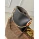 Repliche Perfette Borsa a tracolla LV Multipass Express M28029 Nero Imitazioni False Online