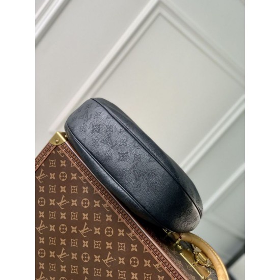 Repliche Perfette Borsa LV Baia MM M22822 Nera Imitazioni False Online