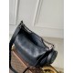 Repliche Perfette Borsa LV Baia MM M22822 Nera Imitazioni False Online