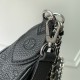 Repliche Perfette Borsa LV Baia MM M22822 Nera Imitazioni False Online