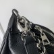 Repliche Perfette Borsa LV Baia MM M22822 Nera Imitazioni False Online