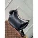 Repliche Perfette Borsa LV Baia MM M22822 Nera Imitazioni False Online