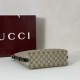 Repliche Perfette Borsa a tracolla piccola Gucci GG Emblem 848881 GG Nero Imitazioni False Online