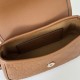 Repliche Perfette Gucci 847448 Borsa a tracolla piccola GG Emblem Marrone Imitazioni False Online