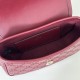 Repliche Perfette Gucci 847448 Borsa a tracolla piccola GG Emblem Bordeaux Imitazioni False Online