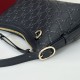 Replica Gucci 847450 Borsa a tracolla piccola GG Emblem Nero Fallate Outlet Online Italia Repliche Perfette Gucci 847450 Borsa a tracolla piccola GG Emblem Nero Imitazioni False Online